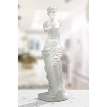 Biela dekoratívna soška Mauro Ferretti Statua Woman - Image 2