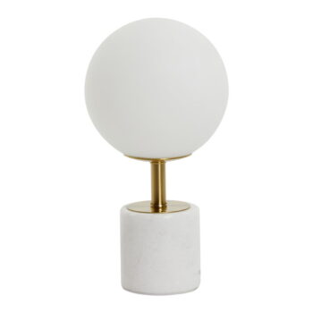 Biela stolová lampa (výška 35 cm) Medina - Light & Living – Obrázok 4