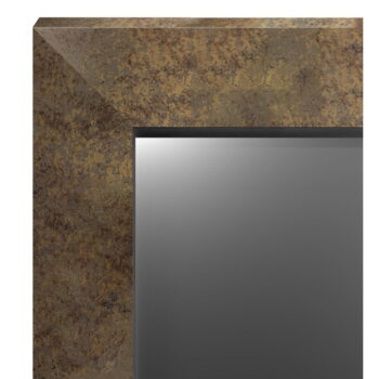 Nástenné zrkadlo v ráme v zlatej farbe Styler Jyvaskyla, 60 x 86 cm – Obrázok 3