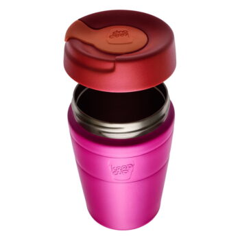 Ružový termo hrnček 340 ml Helix Thermal Afterglow M – KeepCup - Image 3