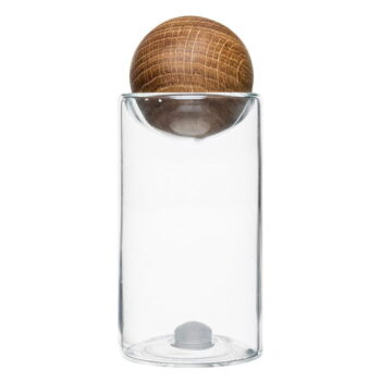 Soľnička a korenička Sagaform Oval Oak - Image 2