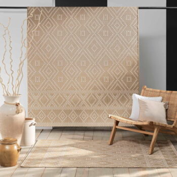 Béžový koberec 160x230 cm Tania – douceur d'intérieur – Obrázok 3