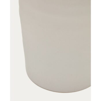 Biela keramická váza Macae – Kave Home – Obrázok 4