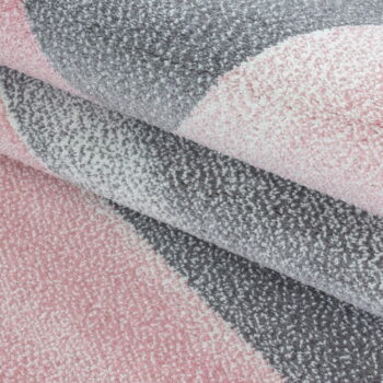 Ružovo-sivý behúň 80x250 cm Beta – Ayyildiz Carpets – Obrázok 4