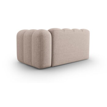 Béžový modul pohovky (pravý roh) Lupine – Micadoni Home - Image 4