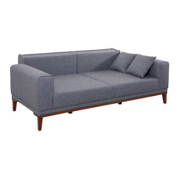 Tmavosivá rozkladacia pohovka 223 cm Liones – Artie - Image 3