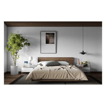 Dvojlôžková posteľ TemaHome Float, 180 x 200 cm - Image 6