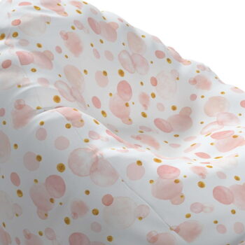 Ružový detský sedací vak Magic - Yellow Tipi – Obrázok 2