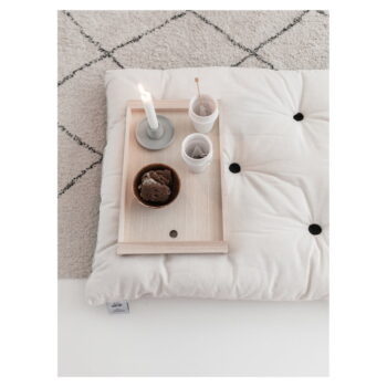 Sivý futónový matrac 70x190 cm Bed in a Bag Grey – Karup Design - Image 3