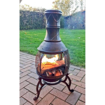 Liatinové ohnisko ø 50 cm – Garden Pleasure - Image 2