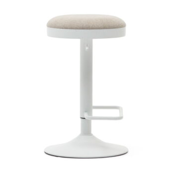 Béžové barové stoličky v súprave 2 ks 58 cm Zaib – Kave Home - Image 3