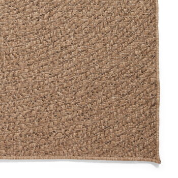 Hnedý vonkajší koberec 120x170 cm Nomad – Think Rugs - Image 7