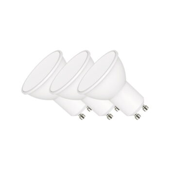 Súprava 3 LED žiaroviek EMOS Classic MR16 Warm White, 3,8W GU10 – Obrázok 3