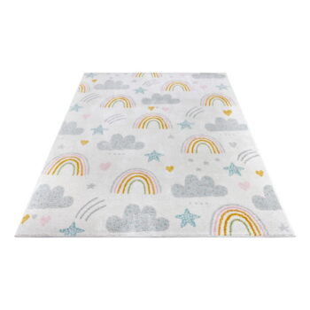 Svetlosivý detský koberec 160x235 cm Rainbow – Hanse Home – Obrázok 6