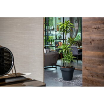 Plastový kvetináč ø 29 cm Metro Twist – Gardenico - Image 7