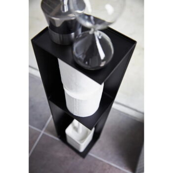 Kovový stojan na toaletný papier Tower – YAMAZAKI – Obrázok 3