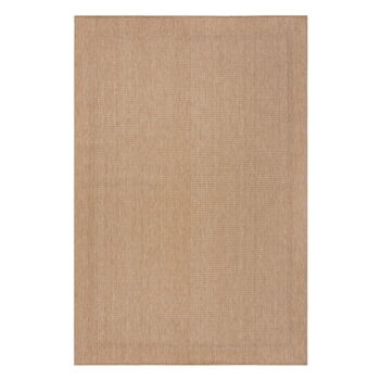 Vonkajší koberec v prírodnej farbe 80x150 cm Weave – Flair Rugs