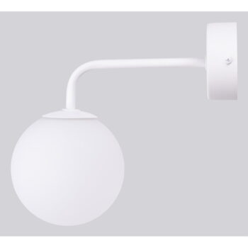 Biele nástenné svietidlo Beam – Nice Lamps - Image 5