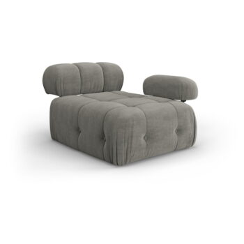 Sivý modul pohovky Ferento – Cosmopolitan Design - Image 4