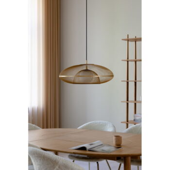 Tienidlo v zlatej farbe ø 60 cm Faraday – UMAGE – Obrázok 9