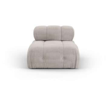 Svetlosivý modul pohovky Ferento – Cosmopolitan Design