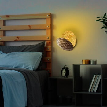 LED nástenné svietidlo v zlatej farbe ø 21 cm Yosma – Opviq lights - Image 7