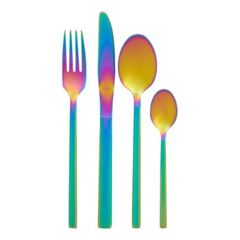 Antikoro príbor 16 ks Aurora – Premier Housewares