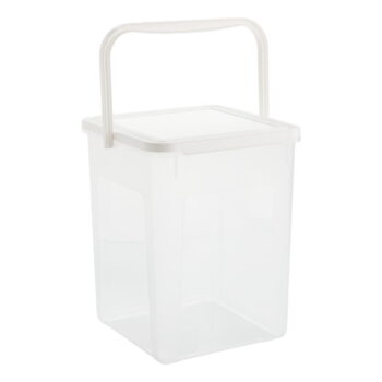 Plastový úložný box s vekom - Rotho - Image 5
