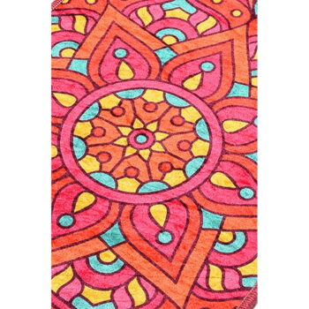 Kúpeľňová predložka s motívom mandaly Foutastic Mandala, 60 x 40 cm - Image 4