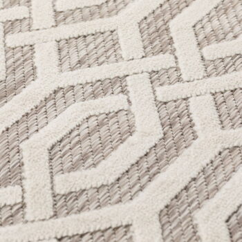 Béžový vonkajší koberec 230x160 cm Mondo - Flair Rugs - Image 3