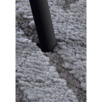 Antracitový okrúhly koberec ø 200 cm Panglao New York Anthracite – Elle Decoration - Image 4