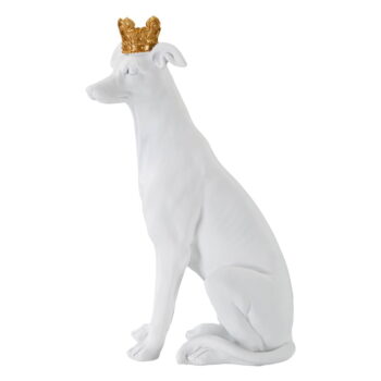 Soška z polyresínu 33 cm Dog – Mauro Ferretti - Image 3