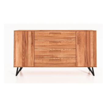 Vysoká komoda z bukového dreva 182x100 cm Golo - The Beds - Image 2
