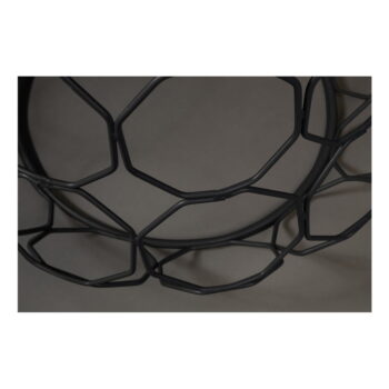 Kovový odkladací stolík Dutchbone Moulin, ⌀ 54 cm - Image 4