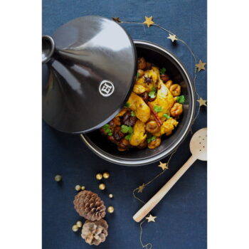 Čierny tajine Emile Henry Flame, ⌀ 32 cm - Image 7