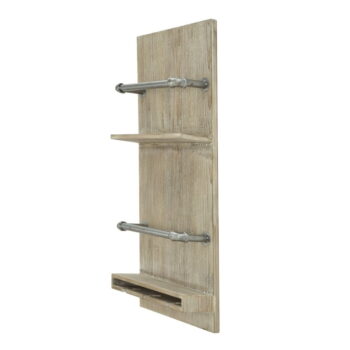 Nástenný držiak na fľašky a poháre Mauro Ferretti Bar, 76 × 34 cm – Obrázok 9