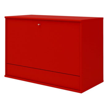 Červená vinotéka 89x61 cm Mistral 004 - Hammel Furniture - Image 2