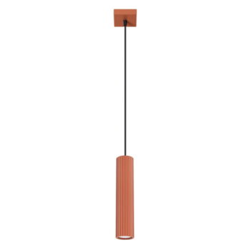 Závesné svietidlo v tehlovej farbe Gleam – Nice Lamps