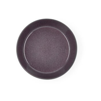 Čierna kameninová servírovacia misa s vnútornou glazúrou vo fialovej farbe Bitz Mensa, priemer 18 cm - Image 2