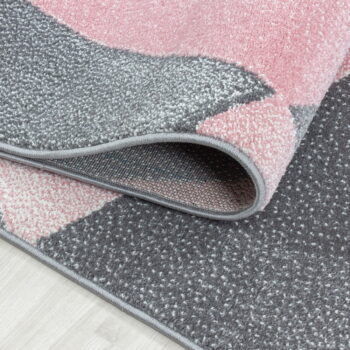 Ružovo-sivý behúň 80x250 cm Beta – Ayyildiz Carpets – Obrázok 3
