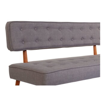 Sivá lavica Westwood – Balcab Home - Image 4
