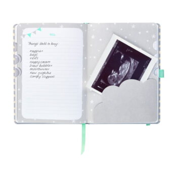 Tehotenský denník Busy B Pregnancy Journal - Image 3