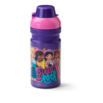 Set fľaše na vodu a boxu na desiatu LEGO® Friends Girls Rock - Image 3
