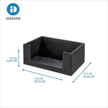 Drevený kuchynský organizér Orderliness – iDesign/The Home Edit - Image 4