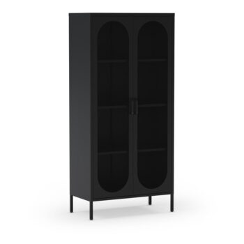 Čierna skrinka 80x170 cm Diora – Marckeric - Image 4