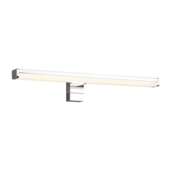 LED nástenné svietidlo v lesklej striebornej farbe (dĺžka 40 cm) Lino - Trio – Obrázok 3