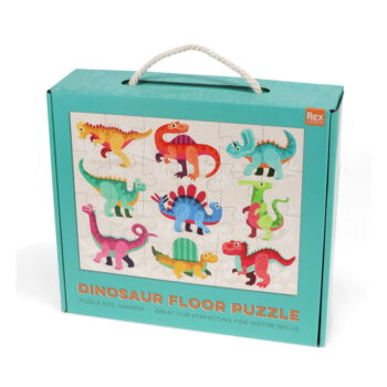 Puzzle (počet dielikov 24) Dinosaurs – Rex London - Image 3