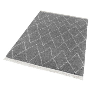 Sivý koberec Mint Rugs Jade, 80 x 150 cm - Image 3
