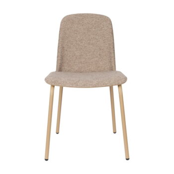 Béžové jedálenské stoličky v súprave 2 ks Clip - Zuiver – Obrázok 9