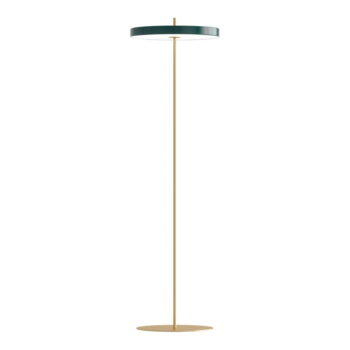 Tmavozelená LED stojacia lampa so stmievačom s kovovým tienidlom (výška  151 cm) Asteria Floor – UMAGE - Image 3